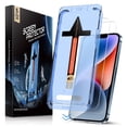 thumbnail image 1 of Protector de pantalla MAGIC JOHN de cristal templado para iPhone 13/14, 1 of 6