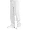 thumbnail image 3 of HCNTES Men's Cotton Yoga Sweatpants for Men Athletic Joggers Lightweight Lounge Open Bottom Male Sweat Pants with Pockets(Z04-White,L), 3 of 9