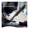 thumbnail image 3 of Shark WANDVAC Cordless Portable Hand Vacuum with Powerful Suction, One-Touch Empty System, Charging Dock and Duster Crevice Tool (Black), 3 of 9