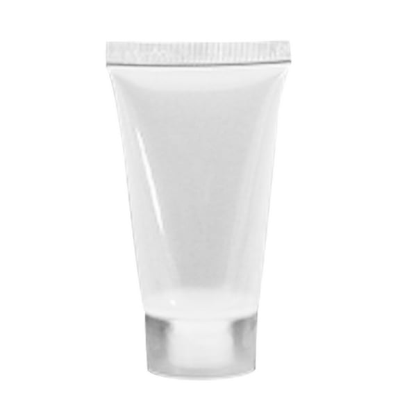 5/10/20/30/50/100ml Refillable Empty Squeeze Bottle Squeezable Leakproof Plastic Tube for Lotion Leakproof Containers