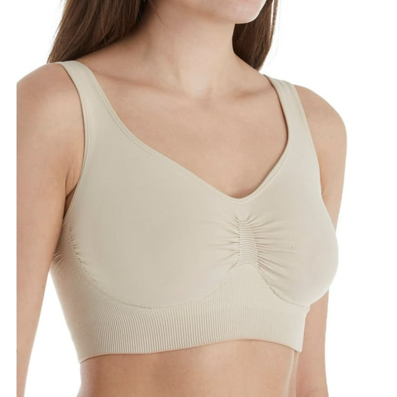 Women's Shape S4010 Seamless Smoothing Bralette (Nude 2X)