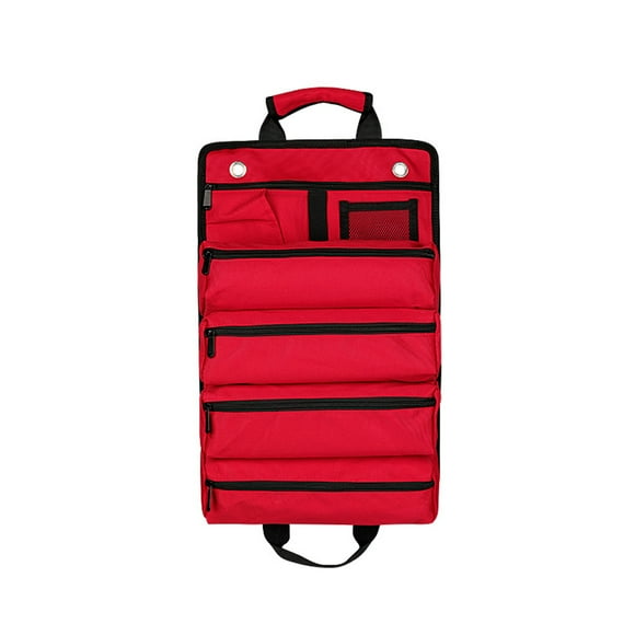 Bolsa de herramientas multifuncional Kenally de gran capacidad color Rojo