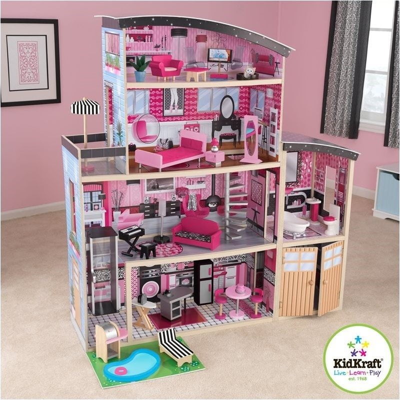 sparkle mansion dollhouse