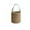 D, variant on Closet Organizers And Storage Wall Hanging Rope Basket With Artificial Decor, Jute Woven Storage Organizer Flower Plants Basket Closet Organizers and Storage Boxs for Toys, Clothes, Home, Office