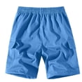 thumbnail image 6 of Cargo Shorts for Men Relaxed Fit Drawstring Waist Hiking Shorts Multi Pockets Outdoor Casual Athletic Short Pants, L, 6 of 7