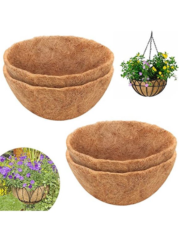 Plant Liners in Outdoor Planters