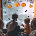 thumbnail image 2 of Maojin Decoración de Halloween Pegatinas de Halloween Pegatinas de Ventana Pegatinas de Pared Conjunto de decoración de Halloween, 2 of 7