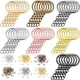 thumbnail image 2 of Llavero con cadena perfecl 250 piezas llaves con conector de cadena para manualidades DIY Multicolor, 2 of 8