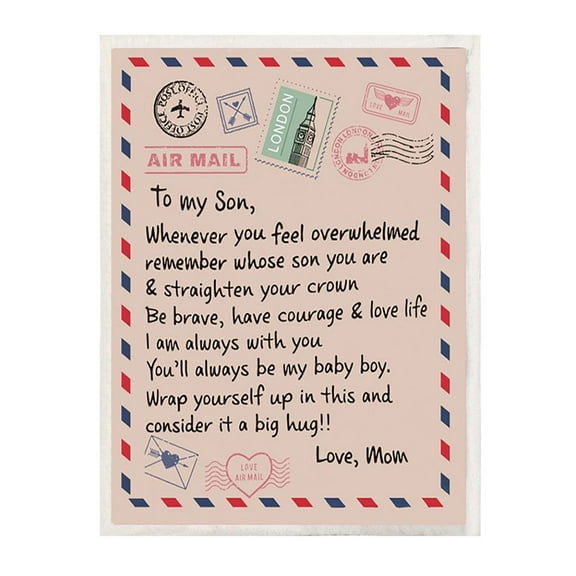 Blanket Polyester Blanket A Gift For My Daughter And Son,Flannel Blanket 125X150Cm