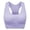 Purple, variant on Lace Underwear for Women Padded Sports Bra Seamless Women’s Tank Tops Wirefree Comfort For Yoga Running Ball Playing Sleeping