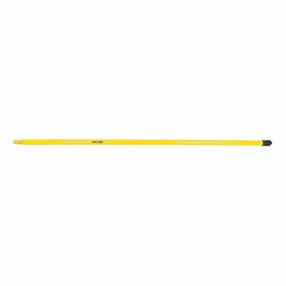 Ampco Safety Tools Non-Sparking Push Broom Handle,58 in L 112559C