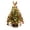 Deer, variant on Voglyf DIY Beaded Christmas Tree Kit, 3D Crystal Bead Christmas Tree Craft Set, Beginners Handmade Beaded Christmas Tree Making Kit with Wire Frame Tabletop Decor Creative Gift,Deer