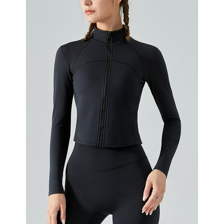 Fleece lined best sale running jacket