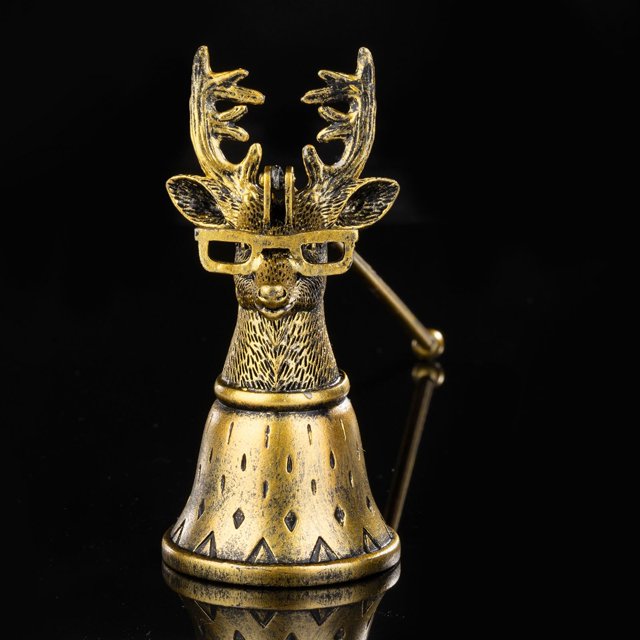 Apagavelas AimtoHome Duke Alce de Metal 8x19 cm