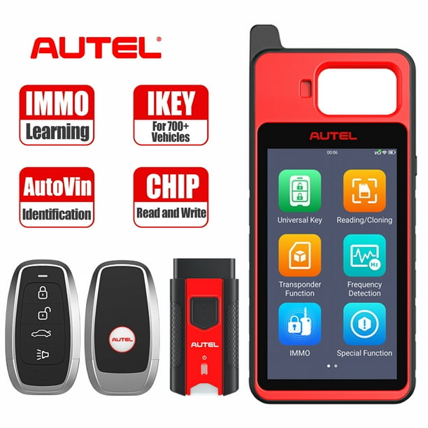 Autel MaxiIM KM100 Universal Key Generator Kit, Key Fob Programmer