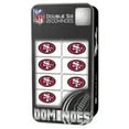 thumbnail image 2 of MasterPieces Officially Licensed NFL San Francisco 49ers 28 Piece Dominoes Game for Adults, 2 of 3