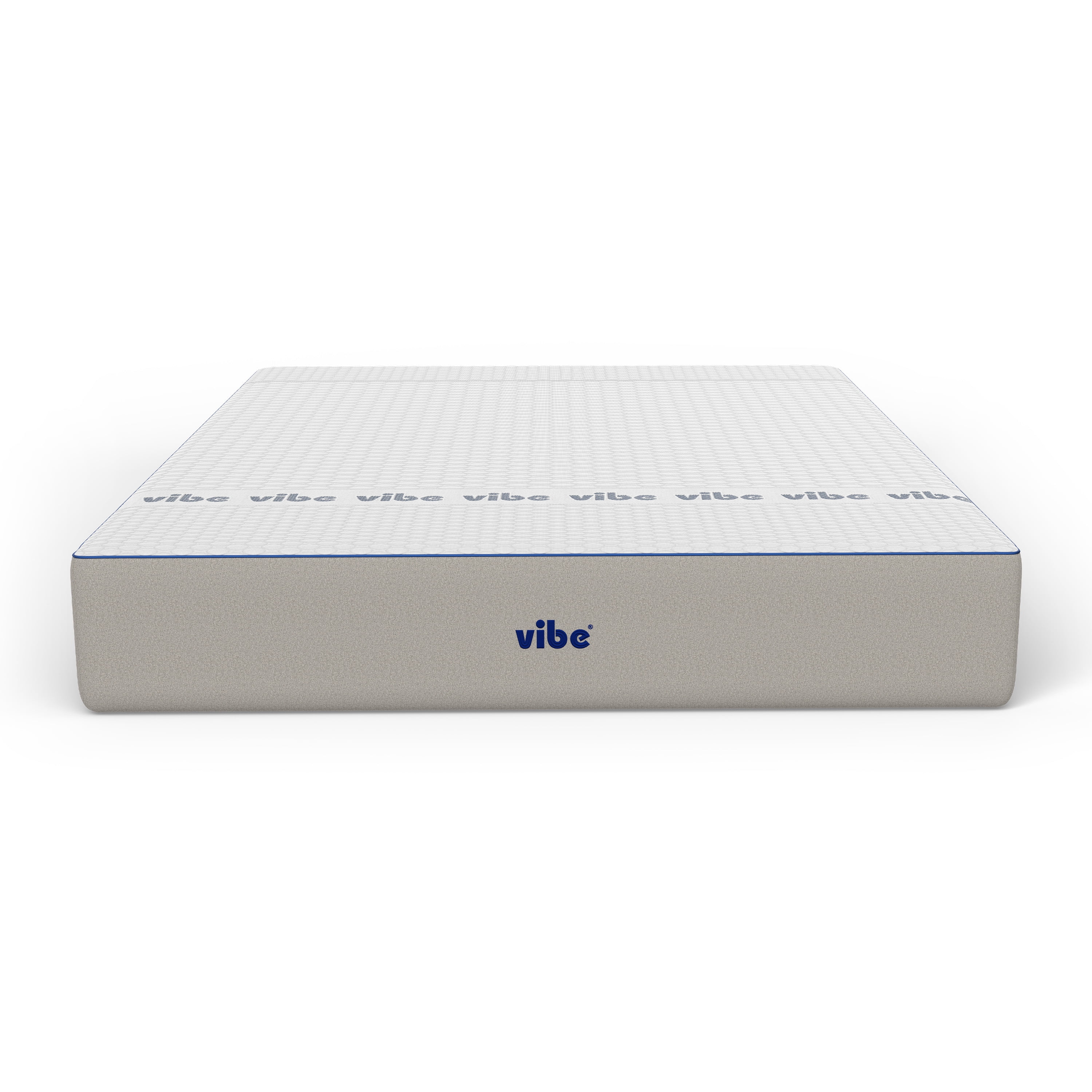 Vibe 11" Gel Memory Foam Mattress, Medium Plush, Cal King