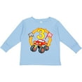 thumbnail image 3 of Inktastic Monster Truck 3rd Birthday Boys or Girls Long Sleeve Toddler T-Shirt, 3 of 5