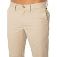 thumbnail image 5 of Superdry Slim Tapered Stretch Chino Trousers, Beige, 5 of 5