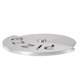 thumbnail image 3 of Cortador de pizza de cocina Accesorios de cocina Agarre cómodo Rueda para pizza Pizza C, 3 of 4