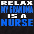 thumbnail image 2 of CafePress - My Grandma Is A Nurse - Cute Infant Bodysuit Baby Romper - Size Newborn - 24 Months, 2 of 3