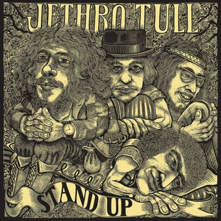 Jethro Tull - Stand Up (Steven Wilson Remix) - (Best Of Jethro Tull Anniversary Collection)