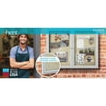 thumbnail image 2 of Ghent's Vinyl 34" x 47" 2 Door Ovation Letterboard in Black, 2 of 2