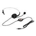 thumbnail image 4 of OY131 Auriculares de un solo oído con reducción activa de ruido y auriculares giratorios con micrófono, 4 of 10