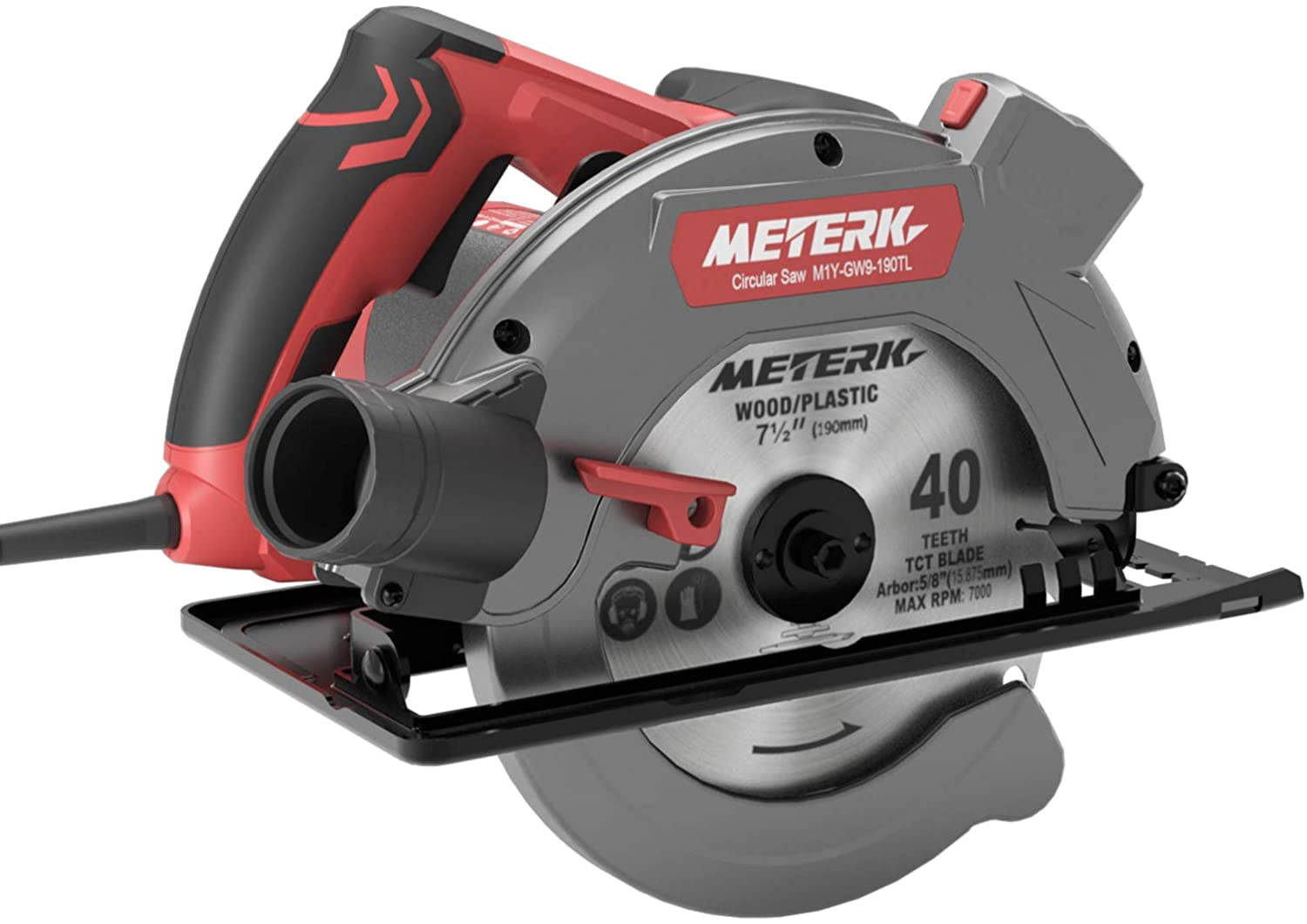 Meterk Circular Saw 12-Amp 7-1/4-Inch 
