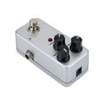 thumbnail image 3 of KOKKO FCP2 Compresseur Sustainer Mini Pédale d'Effet Réglable pour Guitaristes Électriques Coque en Alliage d'Aluminium Indicateur LED, 3 of 7