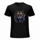 thumbnail image 1 of Tiger T-shirt Tiger Unisex T-shirt Unisex tees Casual Cotton Colorful Printing, 1 of 5