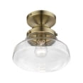 thumbnail image 2 of Livex Lighting - Avondale - 1 Light Semi-Flush Mount In Nautical Style-9.25, 2 of 9