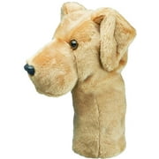Yellow Lab Golf Headcover - New Daphne's Head Covers