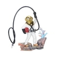 thumbnail image 3 of EeaseMX Figura de hombre rana con tesoro para acuario, escultura de buzo, adorno paisajístico para pecera, decoración de escritorio de resina, accesorios para fotos, modelos (blanco), 3 of 7