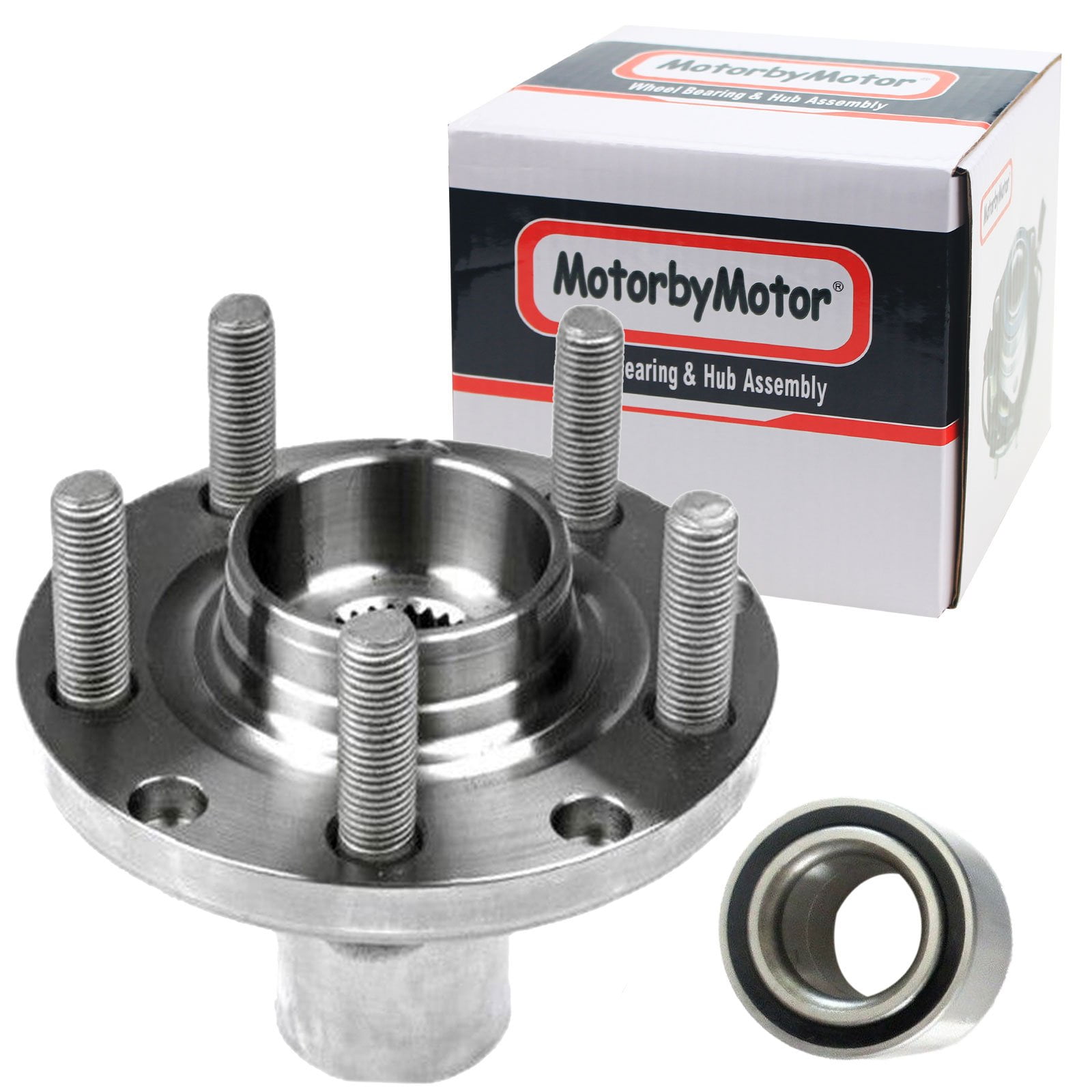 Front Wheel Bearing Hub Assembly Fit 19982002 Subaru Forester,19931999 Subaru Impreza,1991