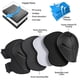 thumbnail image 4 of Xihbxyly Equipo de Protección, Conjunto de Seguridad Azul de 6 Piezas, Espuma Amortiguadora, Correas Ajustables, Rodilleras, Coderas y Muñequeras, Ideal para Patinaje Sobre Ruedas, Skateboarding y Ci, 4 of 7
