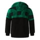 thumbnail image 5 of ICHUANYI Clearance Fashion Women's Zipper V-Neck Pullover Tops Long Sleeve Hooded Blouse Sweatshirt(Green, XL) ICHUANYI WER2023080915792, 5 of 5