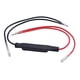 thumbnail image 3 of 2x21W Motocicleta Indicador de señal LED Resistencias de intermitente Cable lateral dual DYNWAVEMX Resistencia de indicador de motocicleta, 3 of 8