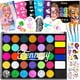 thumbnail image 1 of Kit de Pintura Facial Fenmay 36 Colores XL con Plantillas y Libro para Niños, 1 of 8