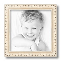 ArtToFrames 10" x 10" White Wash Picture Frame, 10x10 inch White Wood Poster Frame (WOM-4906)