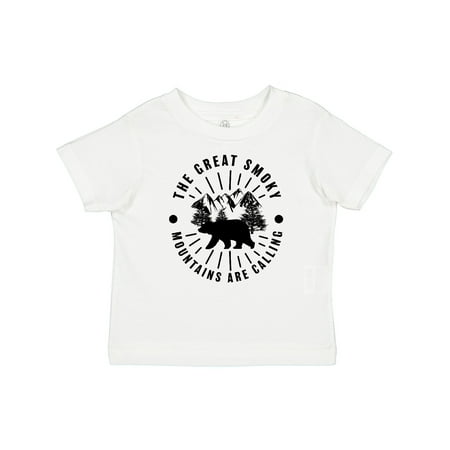 

Inktastic The Great Smoky Mountains Are Calling Boys or Girls Baby T-Shirt