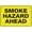 Warning Sign 3, variant on Smoking Area Please Keep This Area Tidy Discard All Cigarette Butts Retro Aluminum Sign Metal Tin Sign 8"x12" Vintage Style, Funny Pool Wall Decor Art, Smoking Area Marker