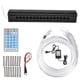 thumbnail image 1 of Lámpara de techo de fibra óptica LED RGB con control remoto, 16 modos para decoración de KTV, enchufe estadounidense de 100-240 V, lámpara óptica estrellada, 1 of 8