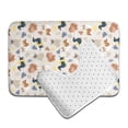 thumbnail image 6 of Xecao Dogs 2-Piece Vintage Seamless Anti-Skid Mat Set, featuring a stylish pattern for a safe and elegant toilet rug experience, 6 of 6