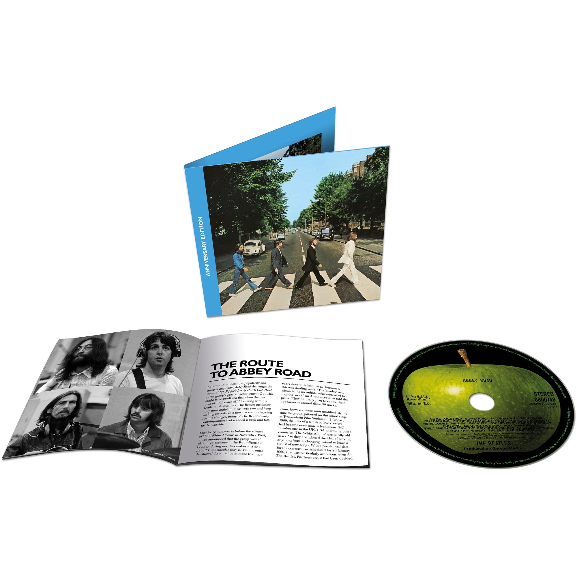 Capitola The Beatles - Abbey Road Anniversary (1CD) - Music & Performance - CD
