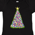 thumbnail image 4 of Inktastic Christmas Tree of Lights Boys or Girls Baby Bodysuit, 4 of 5