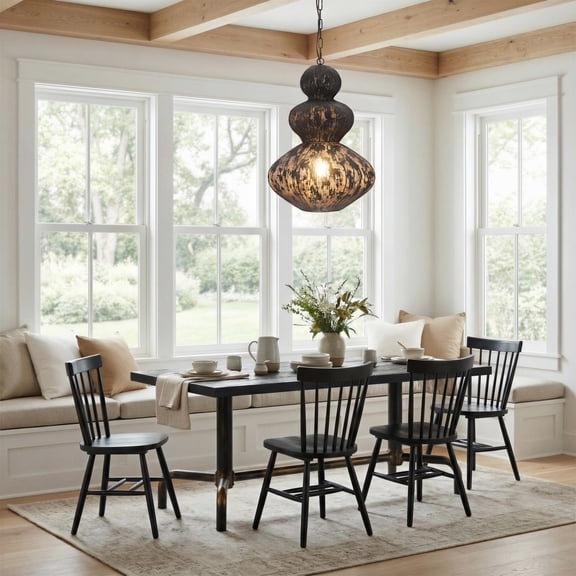 Tyce Dining Chair Black Dining Chair, Modern Style, Painted rubberwood leg, Rubberwood, Indoor Dining