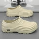 thumbnail image 1 of Zapatos de chef Trabajo engrosado de mocasines Slip Resistente con zapatos de enfermera forrada tibia Ayarda Unisex Garden Zapatos Aceite Propina para el trabajo de cocina, 1 of 9