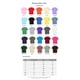 thumbnail image 5 of Noel Miller Playera Unisex Cuello Redondo Manga Corta Verano Estilo Moderno Gira, 5 of 5