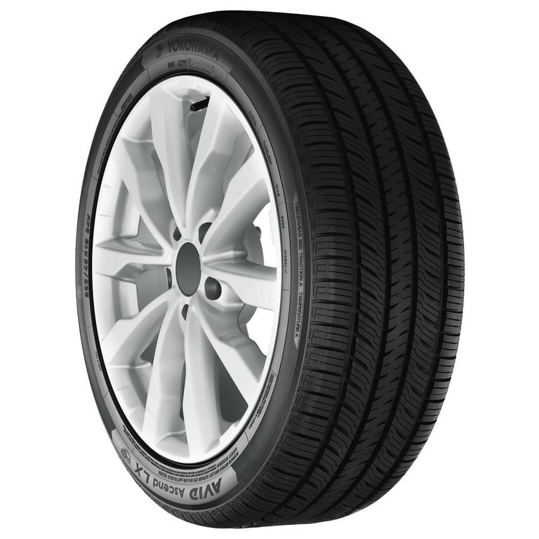 Yokohama Avid Ascend LX Tire, 215/55R17 94V BW, All-Season